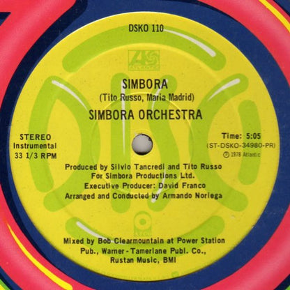 Simbora Orchestra : Brazuca / Simbora (12", Promo)