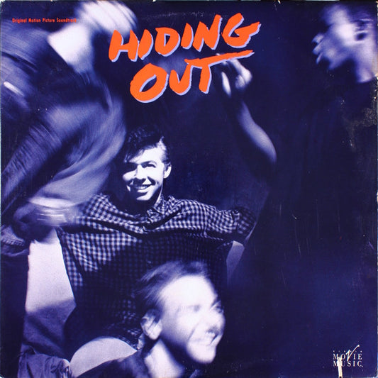 Various : Hiding Out (Original Motion Picture Soundtrack) (LP, Comp)
