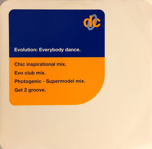 Evolution : Everybody Dance (12")