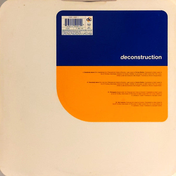 Evolution : Everybody Dance (12")