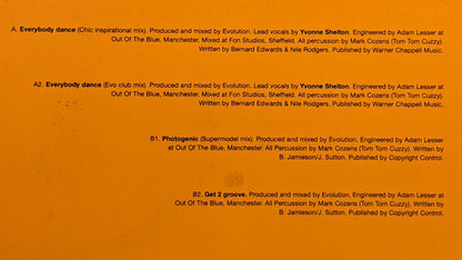 Evolution : Everybody Dance (12")