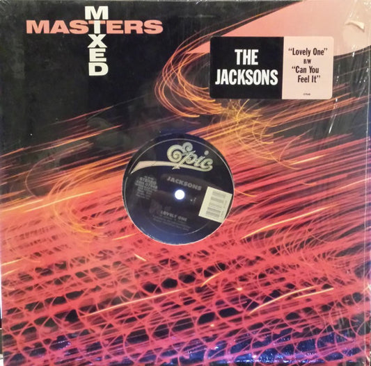 Jacksons* : Lovely One / Can You Feel It (12", RE, Car)