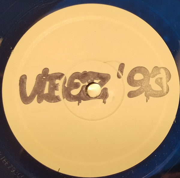 FFF : The Dance EP (12", EP, W/Lbl, Blu)