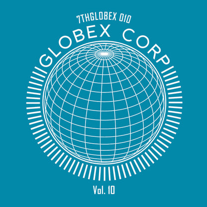 Various : Globex Corp Volume 10 (12", EP, Tur)