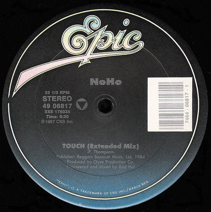 NoHo : Touch (12")