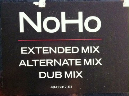 NoHo : Touch (12")
