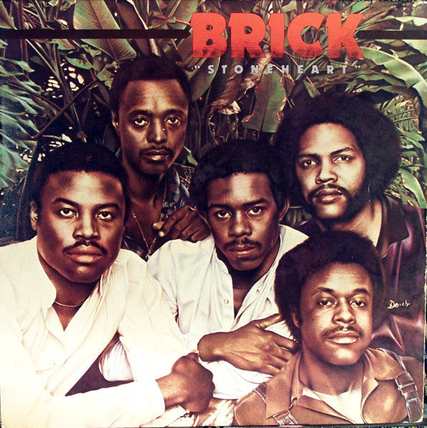 Brick : Stoneheart (LP, Album, Pit)