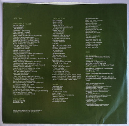 Brick : Stoneheart (LP, Album, Pit)