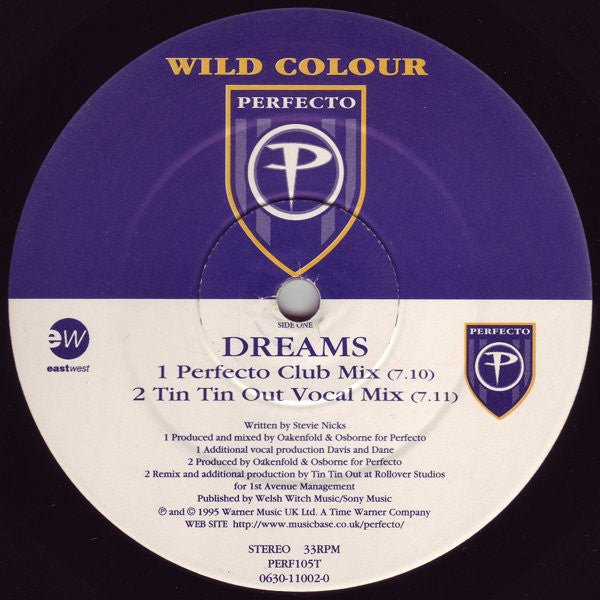 Wild Colour : Dreams (12")