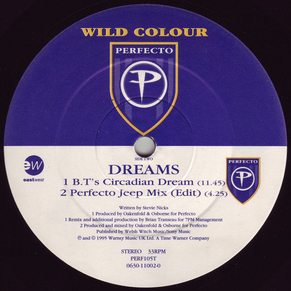 Wild Colour : Dreams (12")