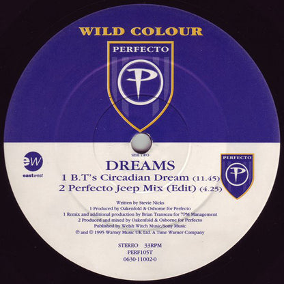 Wild Colour : Dreams (12")