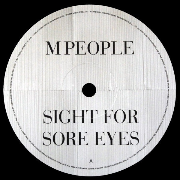 M People : Sight For Sore Eyes (12")