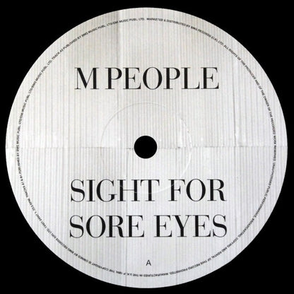 M People : Sight For Sore Eyes (12")