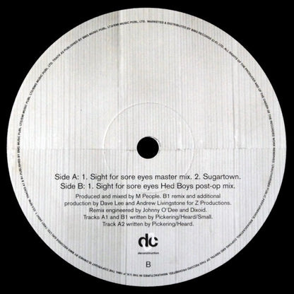 M People : Sight For Sore Eyes (12")