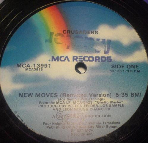 The Crusaders : New Moves (Remix) (12")