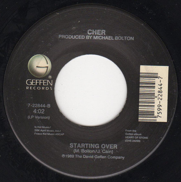 Cher : Just Like Jesse James (7", Single, Spe)