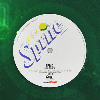 EPMD : Gold Digger (12", Ltd, Gre)