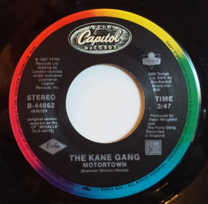 The Kane Gang : Motortown (7", Single)