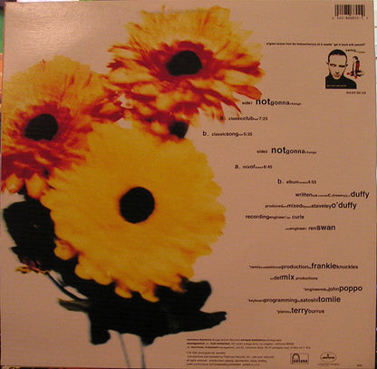 Swing Out Sister : Notgonnachange (12", Single)