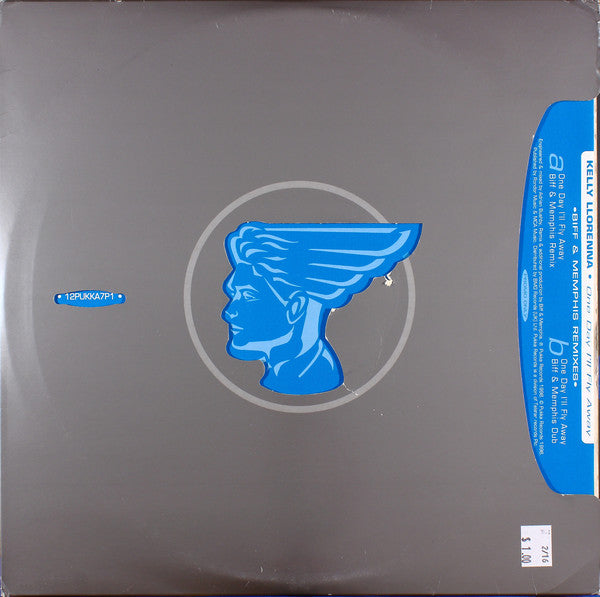Kelly Llorenna : One Day I'll Fly Away (Biff & Memphis / Sharp Remixes) (2x12", Promo)