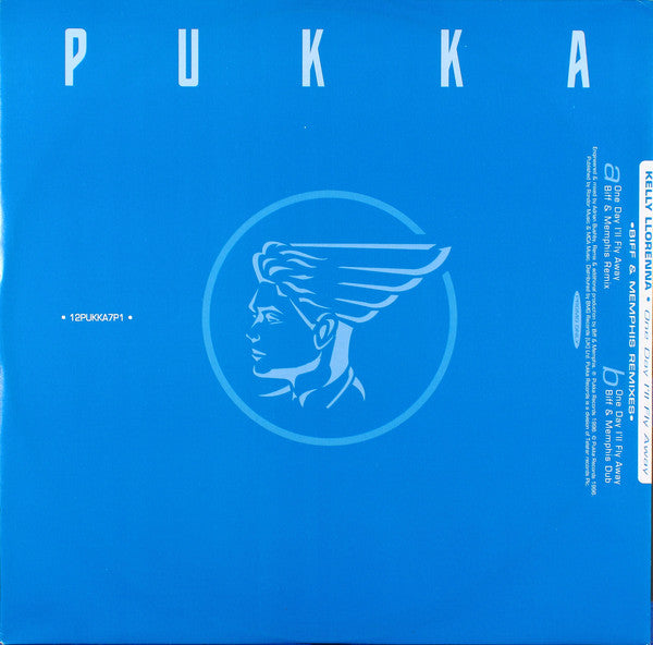 Kelly Llorenna : One Day I'll Fly Away (Biff & Memphis / Sharp Remixes) (2x12", Promo)