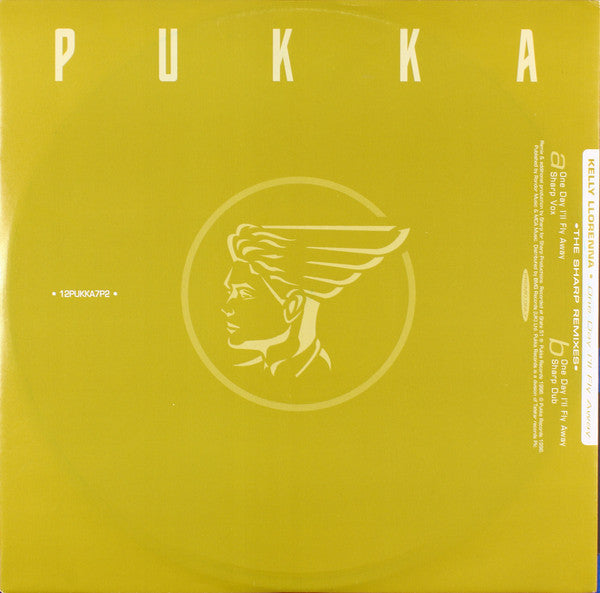 Kelly Llorenna : One Day I'll Fly Away (Biff & Memphis / Sharp Remixes) (2x12", Promo)