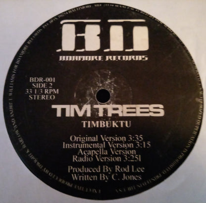 Tim Trees : Bank Roll / Timbuktu (12")