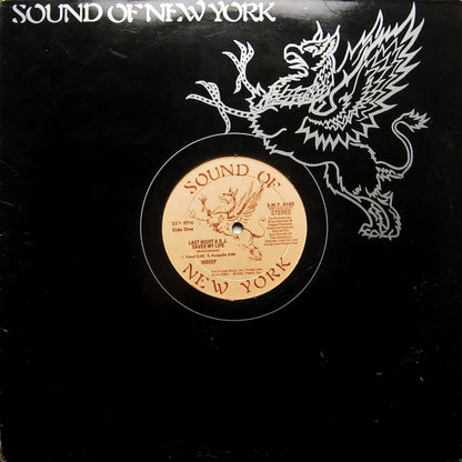Indeep : Last Night A D.J. Saved My Life (12")