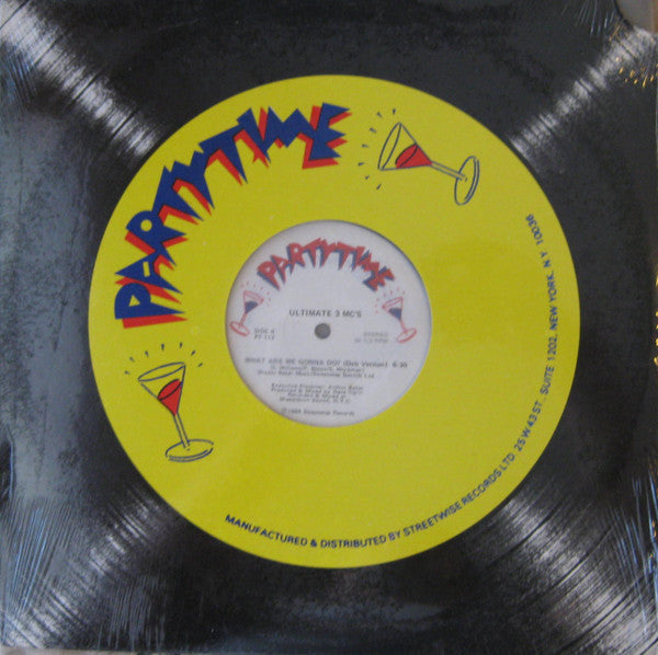 Ultimate 3 MC's : What Are We Gonna Do? (12")