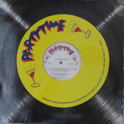 Ultimate 3 MC's : What Are We Gonna Do? (12")