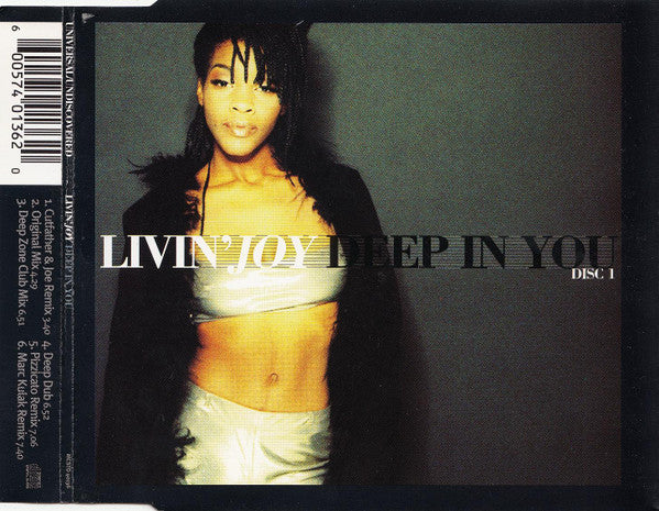 Livin' Joy : Deep In You (CD, Single, CD1)