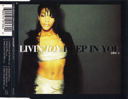 Livin' Joy : Deep In You (CD, Single, CD1)