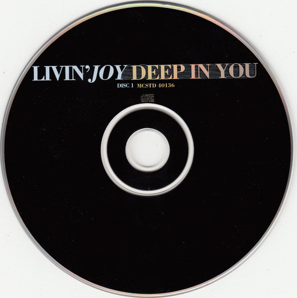 Livin' Joy : Deep In You (CD, Single, CD1)