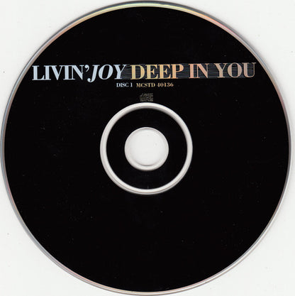 Livin' Joy : Deep In You (CD, Single, CD1)