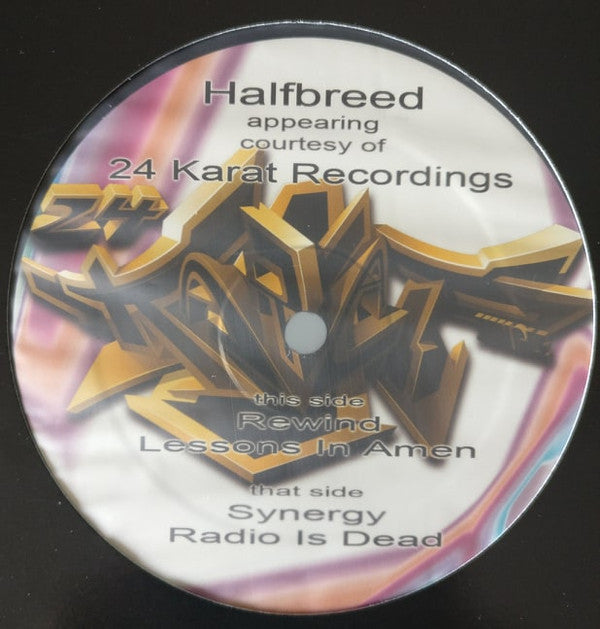 Halfbreed* : Spandangle Selection Volume 9 (12", EP)