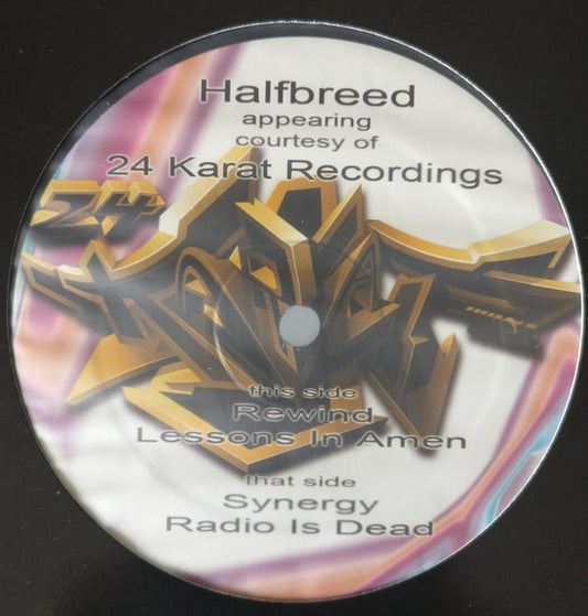 Halfbreed* : Spandangle Selection Volume 9 (12", EP)