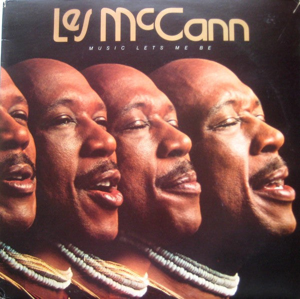 Les McCann : Music Lets Me Be (LP, Album, Ter)