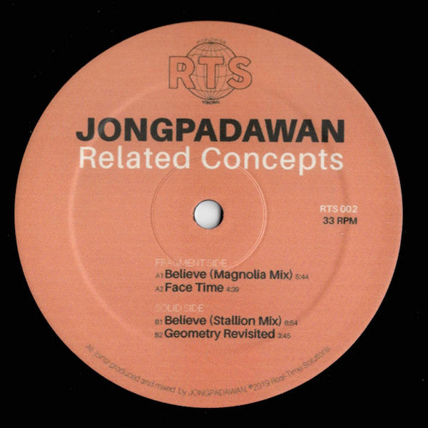 JONGPADAWAN : Related Concepts (12")