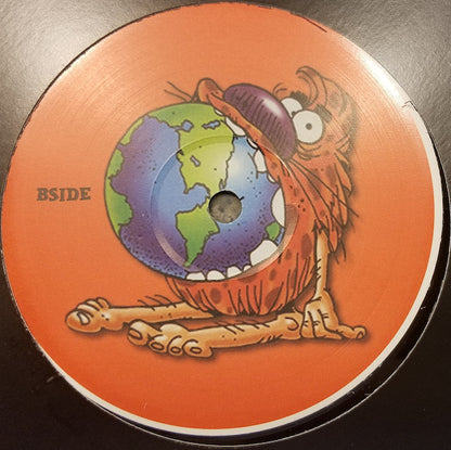 DJ Junk : Rare Earth EP (1992-1995) (12", EP)
