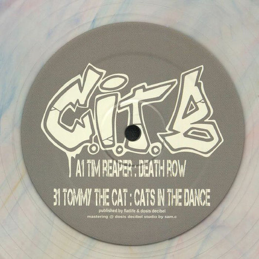 Tim Reaper / Tommy The Cat (2) : Hit By A Windmill (12", Pur)