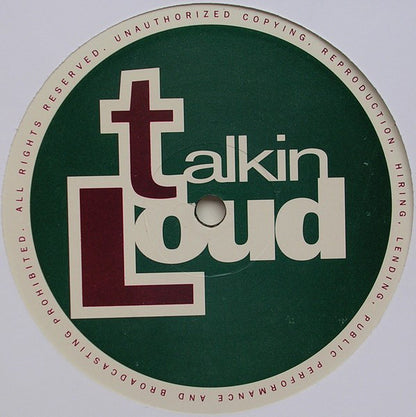 Incognito : Don't You Worry 'Bout A Thing (12")