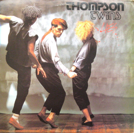 Thompson Twins : Lies (12", EMW)