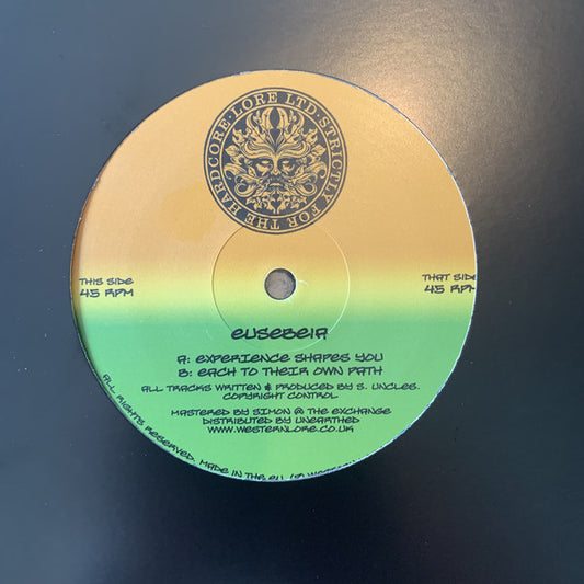 Eusebeia : Experience Shapes You / Each To Their Own Path (12", Ltd)