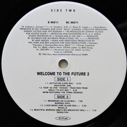 Various : Welcome To The Future² (LP, Comp, Ltd)