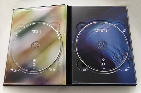 Jeff Mills : Sight Sound And Space (3xCD, Album, Comp)
