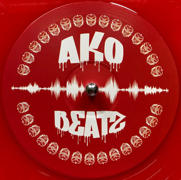 DJ Trax : The Truth / Love Lies (The Soul) (10", Promo, Red)