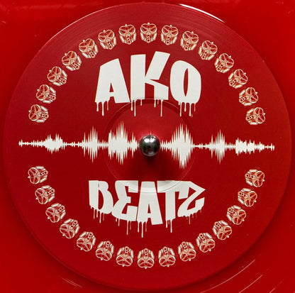 DJ Trax : The Truth / Love Lies (The Soul) (10", Promo, Red)