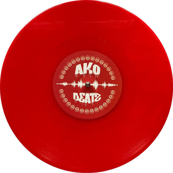 DJ Trax : The Truth / Love Lies (The Soul) (10", Promo, Red)