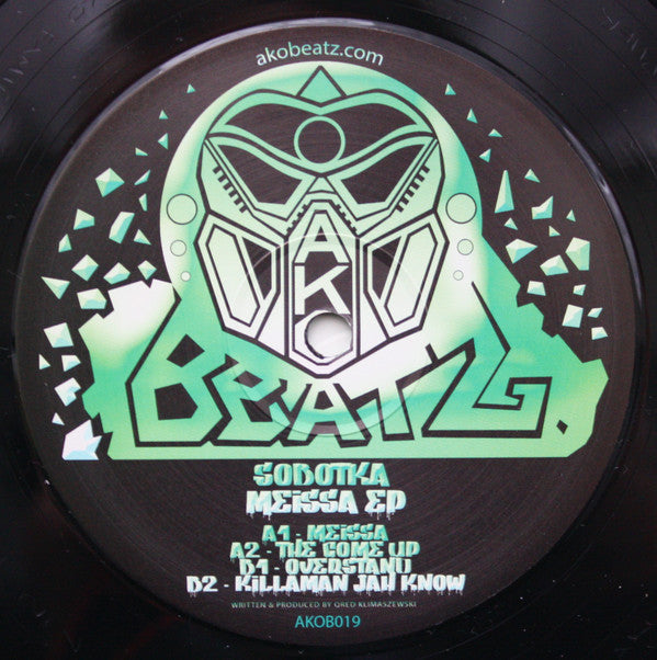 Sobotka : Meissa EP (12", EP)