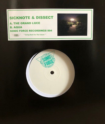 Sicknote (5) & Dissect (2) : The Grand Luce / Aqua (12")